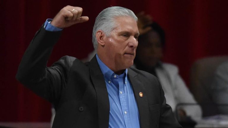 «Arrogante, prepotente, injerencista»: Díaz-Canel destroza el discurso de Trump en la ONU